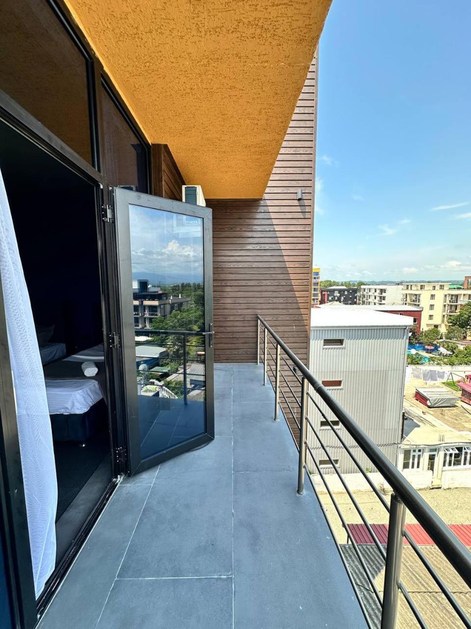 Hotel Black Sea Kobuleti Exterior foto