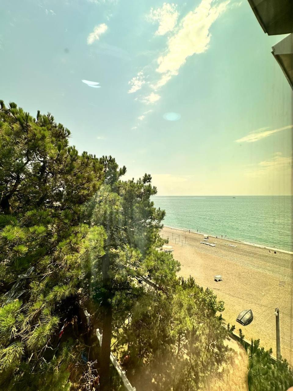 Hotel Black Sea Kobuleti Exterior foto