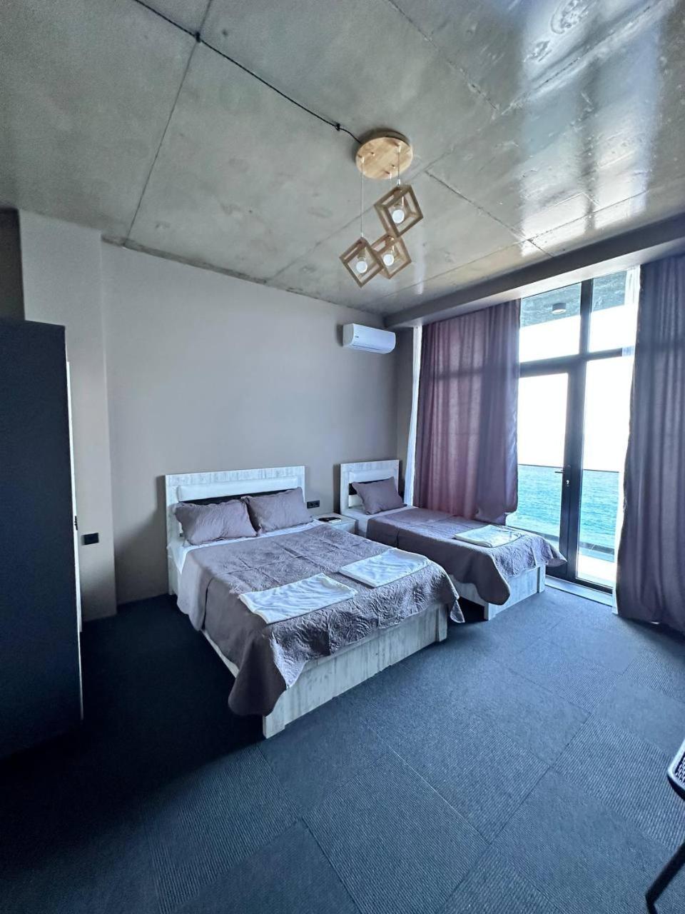 Hotel Black Sea Kobuleti Exterior foto