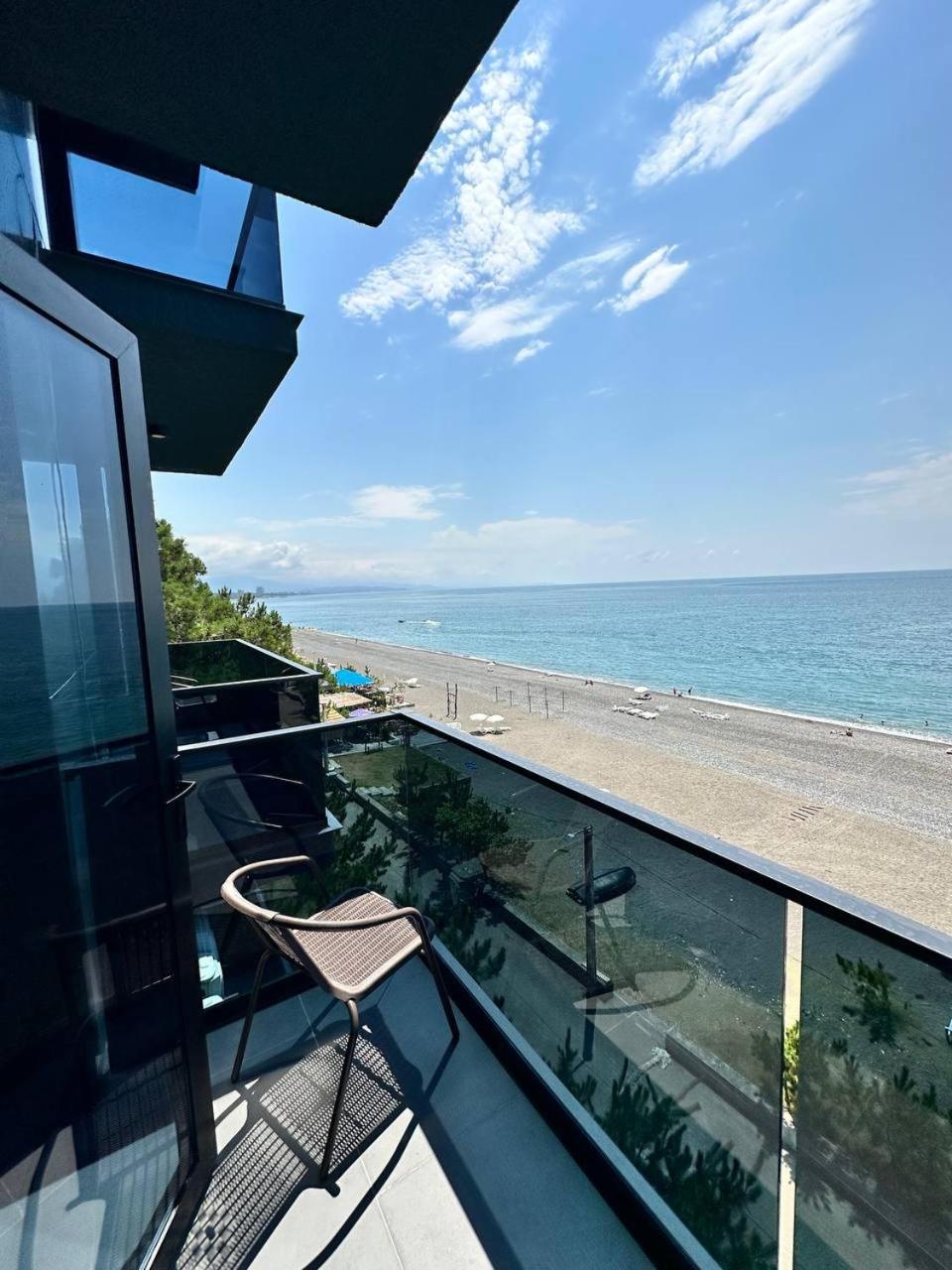Hotel Black Sea Kobuleti Exterior foto