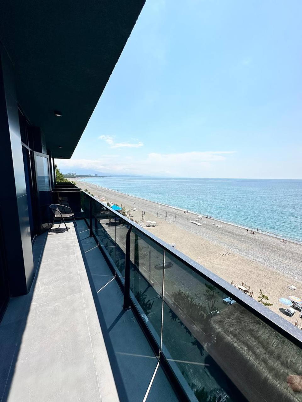Hotel Black Sea Kobuleti Exterior foto