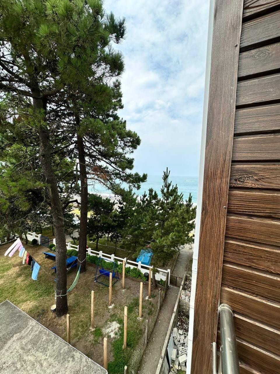 Hotel Black Sea Kobuleti Exterior foto