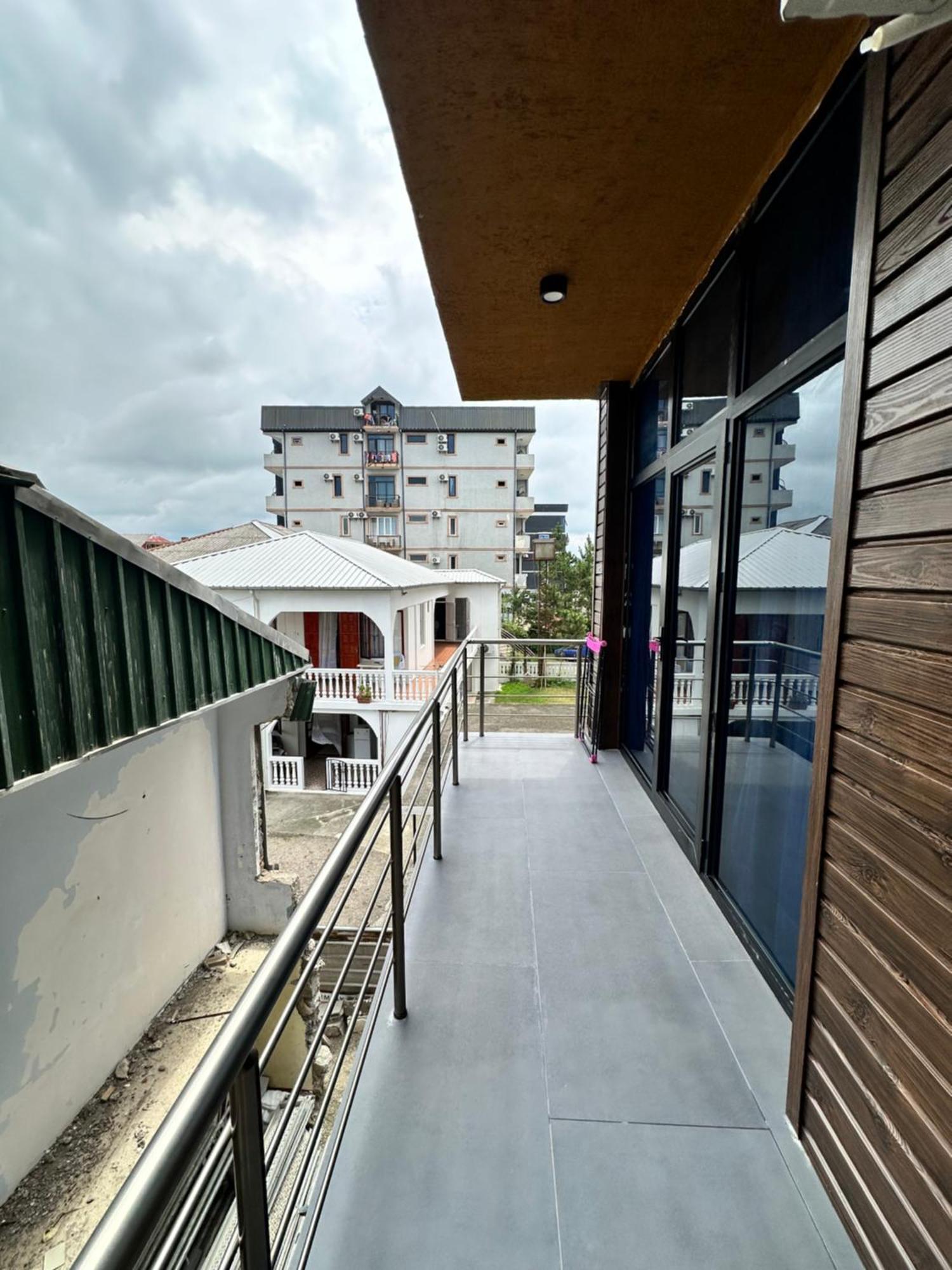 Hotel Black Sea Kobuleti Exterior foto