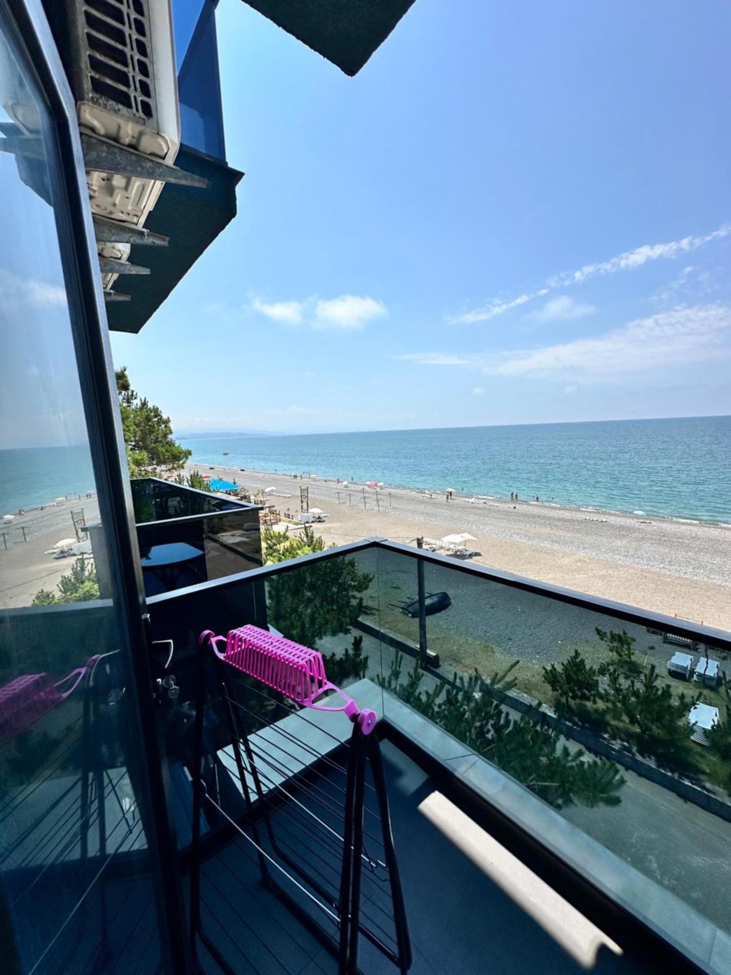 Hotel Black Sea Kobuleti Exterior foto